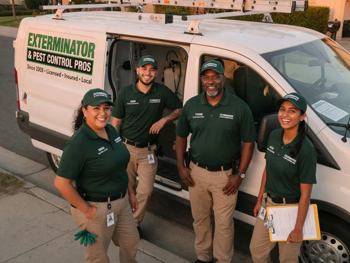Emergency Pest Control company in Camilla, GA